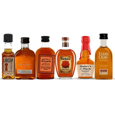 best bourbon samplers
